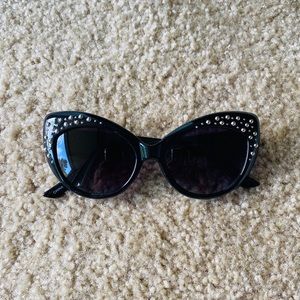 ❤️BOGO❤️NEW Nasty Gal Studded Cat Eye
